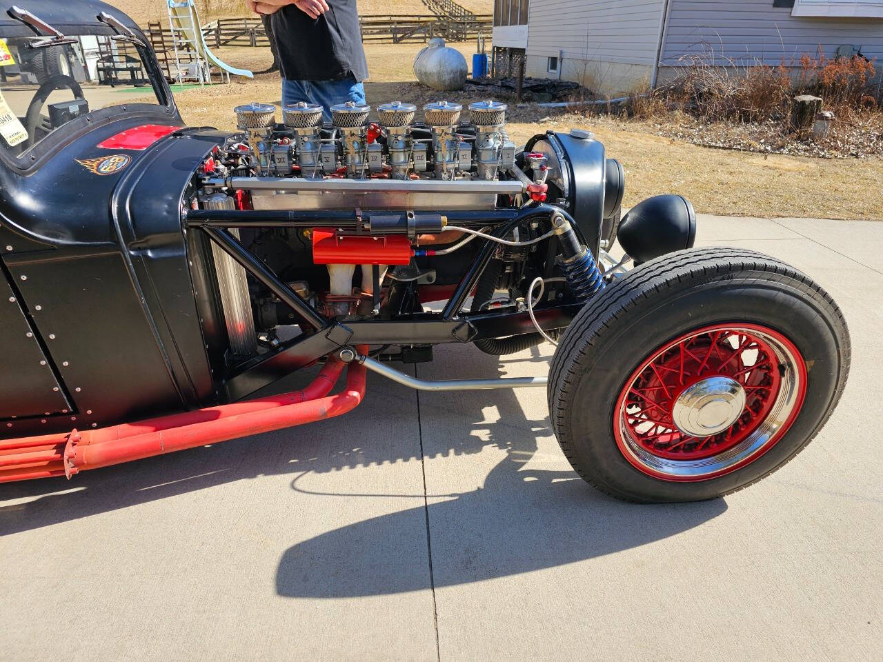 1936 Chevrolet Street Rod Truck 90