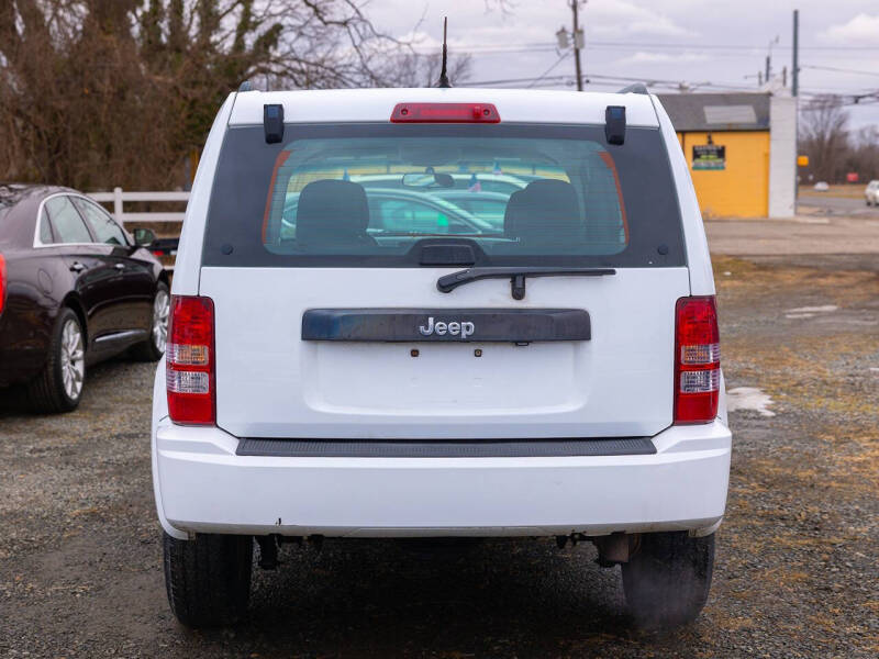 2012 Jeep Liberty Sport