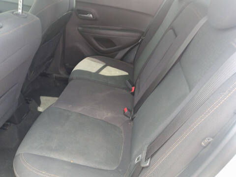 2018 Chevrolet Trax LS