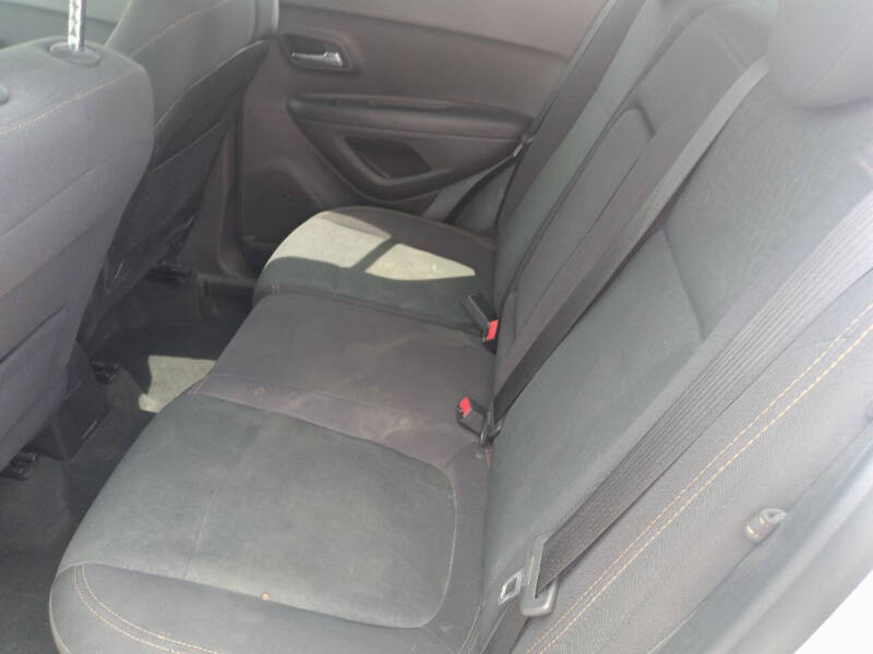 2018 Chevrolet Trax LS