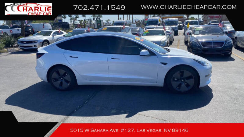 2021 Tesla Model 3 Standard Range Plus