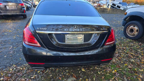 2017 Mercedes-Benz S-Class S 550 4MATIC