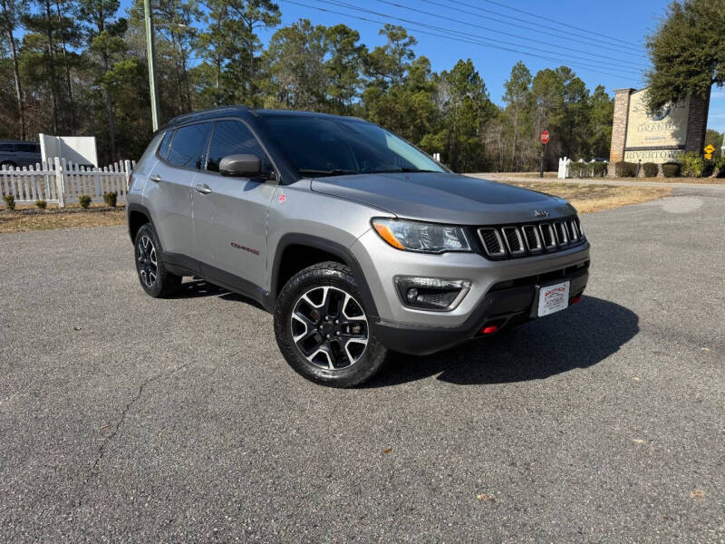 2019 Jeep Compass Trailhawk