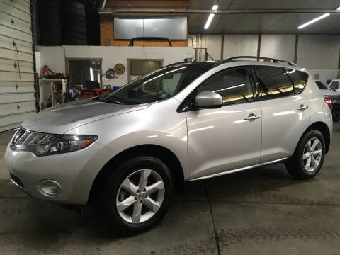 2010 Nissan Murano for sale at T James Motorsports in Gibsonia PA