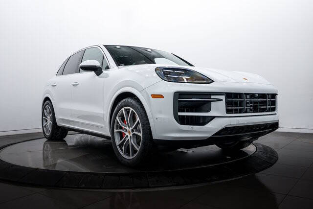 2026 Porsche Cayenne S