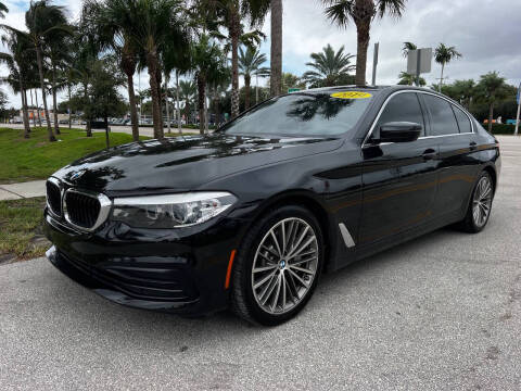 2019 BMW 5 Series for sale at NOAH AUTO SALES in Hollywood FL