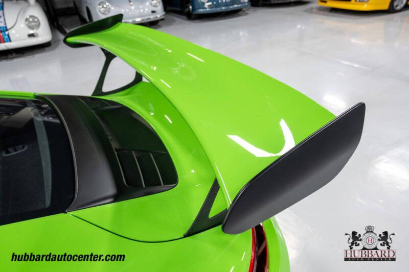 2019 Porsche 911 GT3 RS