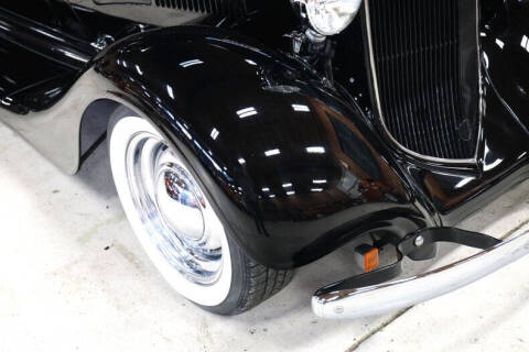 1934 Plymouth Barracuda