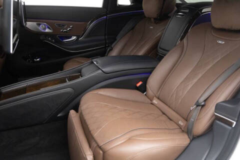 2016 Mercedes-Benz S-Class Mercedes-Maybach S 600