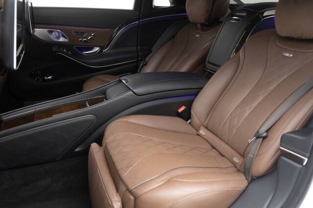 2016 Mercedes-Benz S-Class Mercedes-Maybach S 600