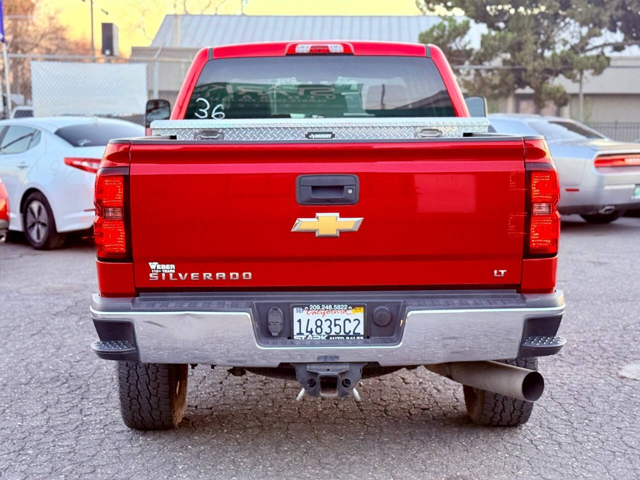 2015 Chevrolet Silverado 3500HD for sale at STARK AUTO SALES INC in Modesto, CA