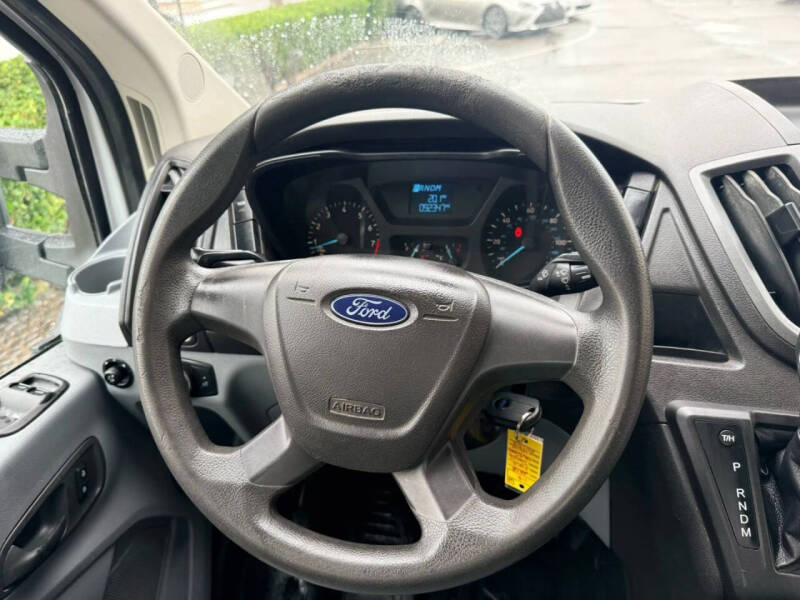 2018 Ford Transit 250