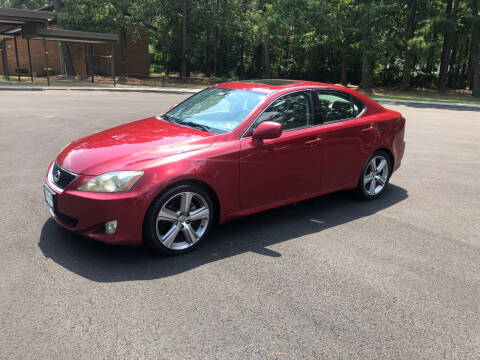 2006 Lexus IS 250 for sale at Distinct Motors LLC in Mechanicsville VA