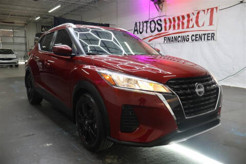 2022 Nissan Kicks for sale at AUTOS DIRECT OF FREDERICKSBURG in Fredericksburg VA