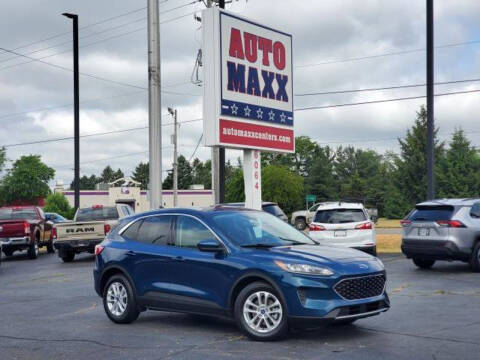 2020 Ford Escape for sale at Auto Maxx Kalamazoo in Kalamazoo MI