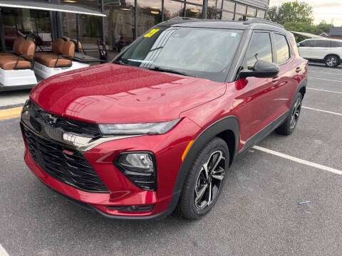 2021 Chevrolet TrailBlazer