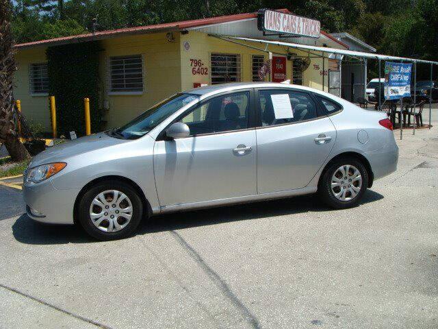 2010 Hyundai Elantra for sale at VANS CARS AND TRUCKS in Brooksville FL