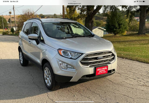 2021 Ford EcoSport SE