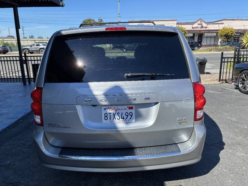 2017 Dodge Grand Caravan GT