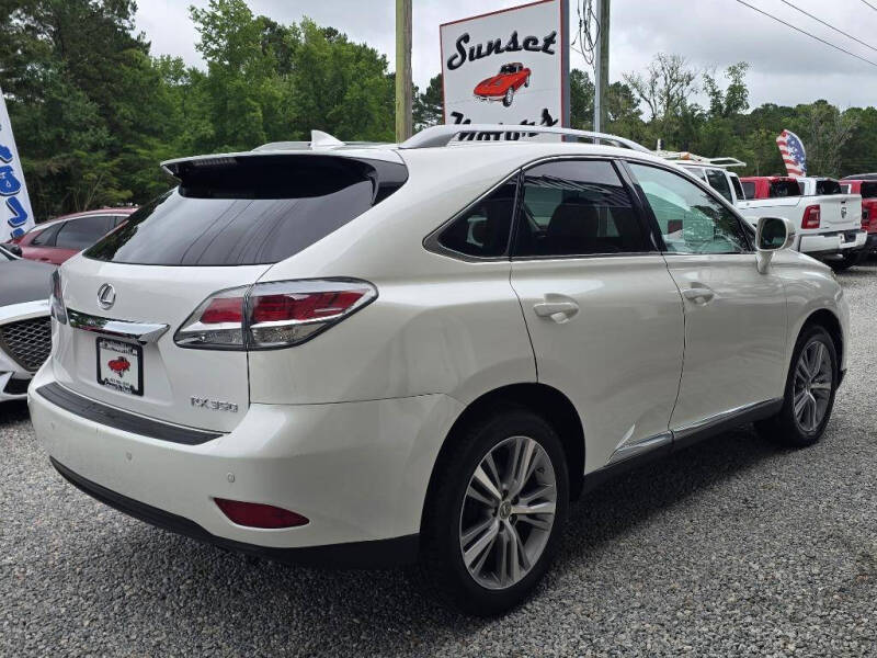 2015 Lexus RX 350