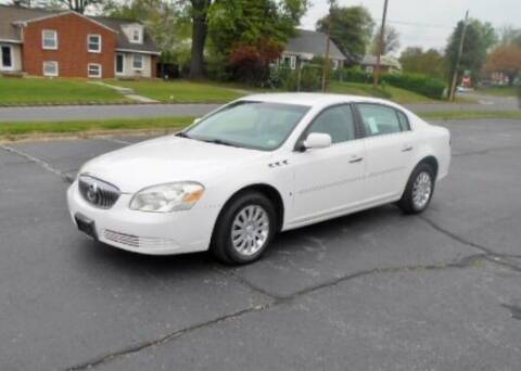 2008 Buick Lucerne for sale at Automobile Exchange in Roanoke VA