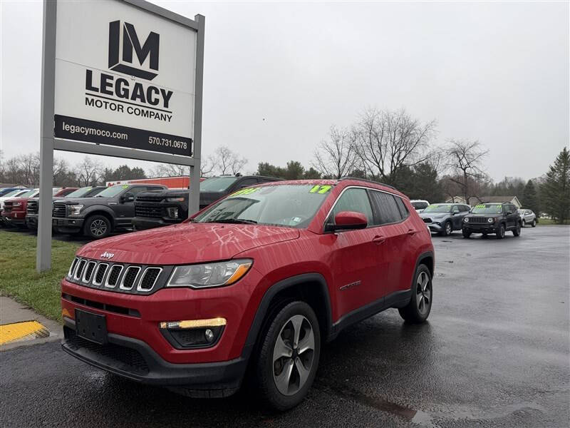 2017 Jeep Compass Latitude