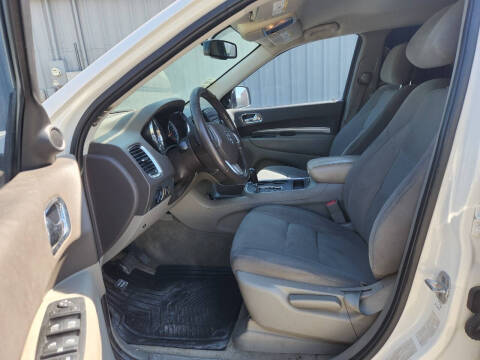 2012 Dodge Durango SXT