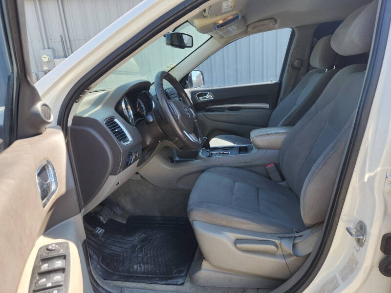 2012 Dodge Durango SXT