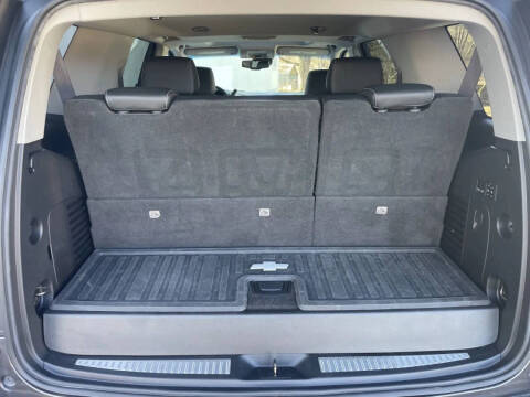 2017 Chevrolet Tahoe LT