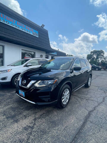 2017 Nissan Rogue SL