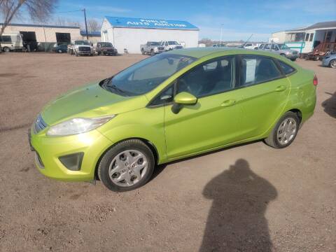 2011 Ford Fiesta for sale at PYRAMID MOTORS - Fountain Lot in Fountain CO