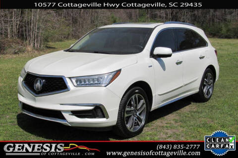 2017 Acura MDX for sale at Genesis Of Cottageville in Cottageville SC