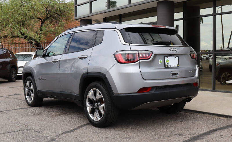 2020 Jeep Compass Latitude