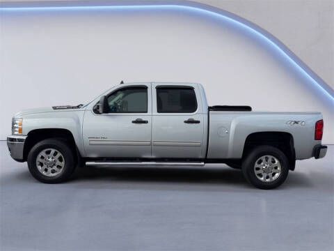 2012 Chevrolet Silverado 2500HD