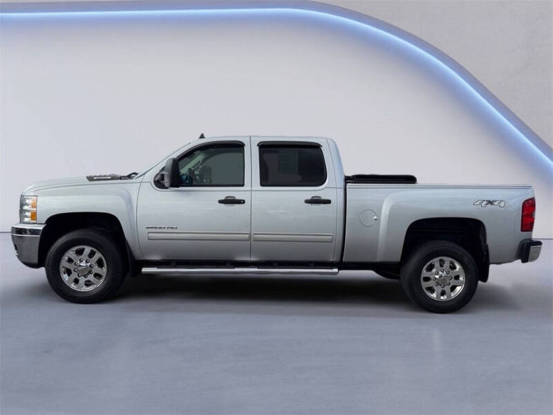 2012 Chevrolet Silverado 2500HD
