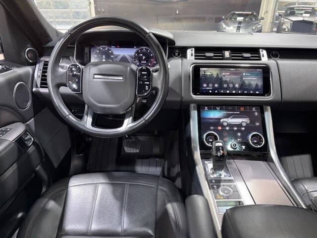 2020 Land Rover Range Rover Sport HSE