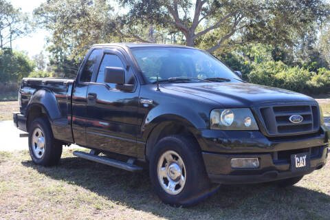 2005 Ford F-150 STX
