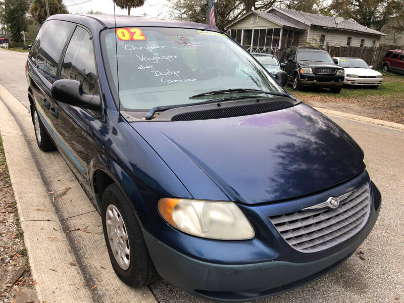 2002 Chrysler Voyager for sale at Castagna Auto Sales LLC in Saint Augustine FL