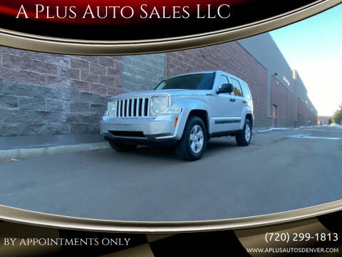 2010 Jeep Liberty for sale at A Plus Auto Sales LLC in Denver CO