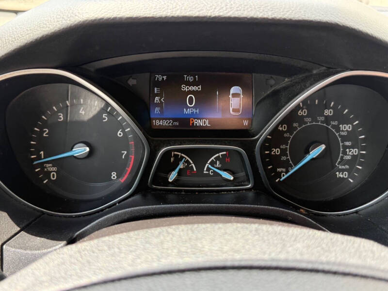 2015 Ford Focus SE