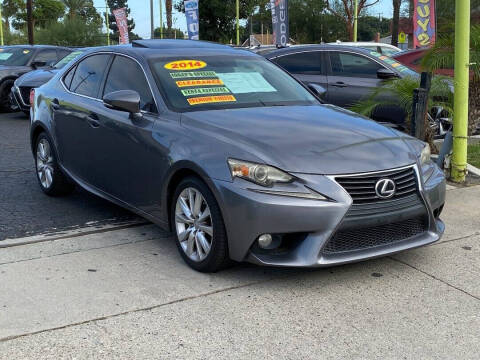 2014 Lexus IS 250