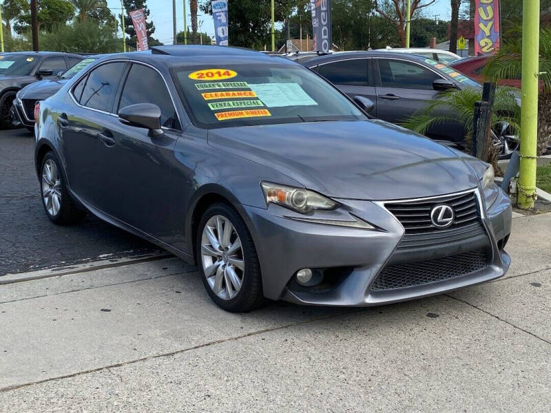 2014 Lexus IS 250