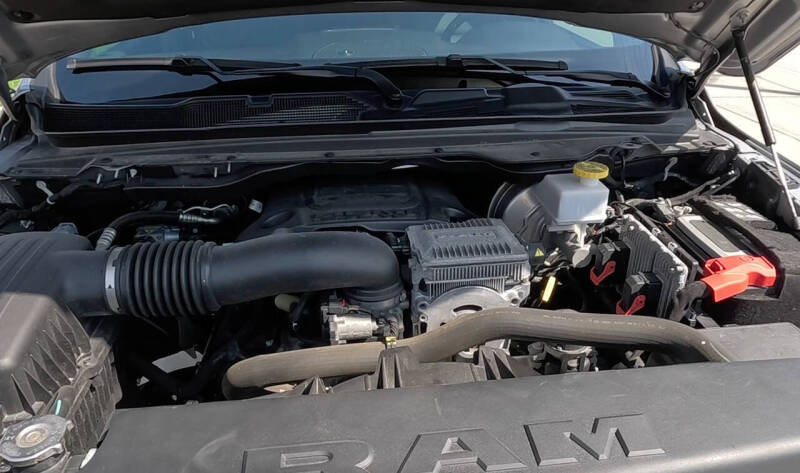 2021 RAM 1500 Big Horn