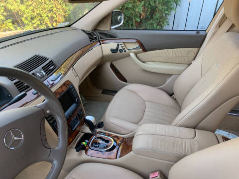 2004 Mercedes-Benz S-Class S 55 AMG