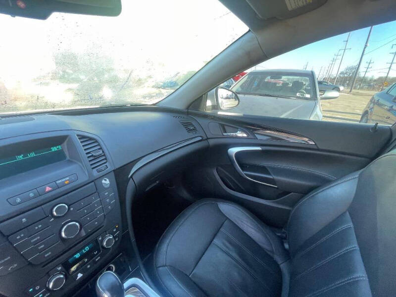 2011 Buick Regal CXL