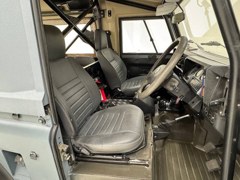 1998 Land Rover Defender