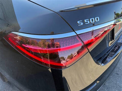2022 Mercedes-Benz S-Class S 500 4MATIC