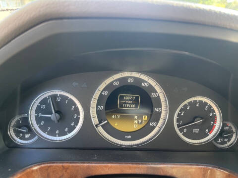 2011 Mercedes-Benz E-Class E 350 Luxury 4MATIC