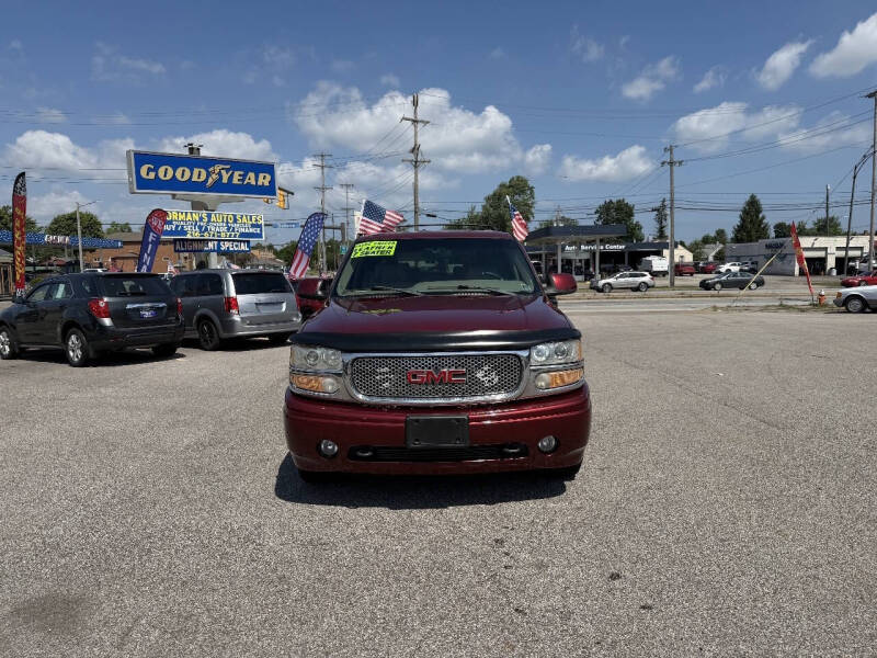 2001 GMC Yukon Denali