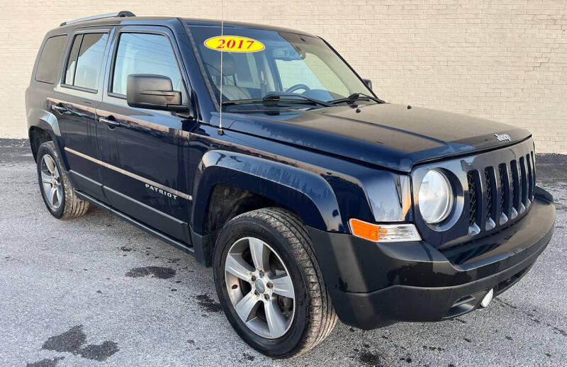 2016 Jeep Patriot Latitude